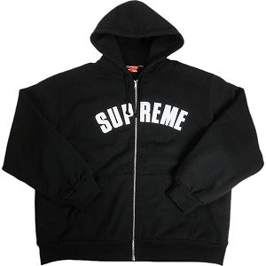 SUPREME シュプリーム 24AW Arc Thermal Zip Up Hooded Sweatshirt Black ジップパーカー 黒 Size 【M】 【新古品・未使用品】 20809438