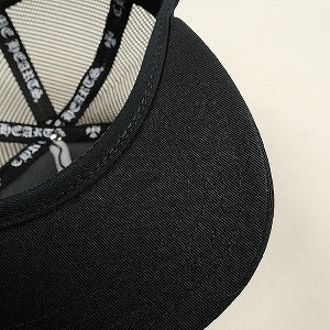 CHROME HEARTS クロム・ハーツ TRUCKER CAP NEW 3 CEM CRS BLACK/WHITE メッシュキャップ 黒白 Size 【フリー】 【新古品・未使用品】 20809448