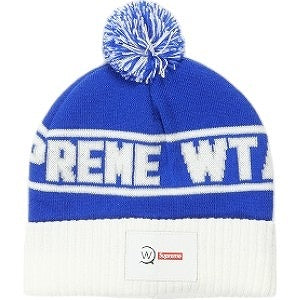 SUPREME シュプリーム ×WTAPS 21AW Beanie Blue ビーニー 青 Size 【フリー】 【新古品・未使用品】 20809449