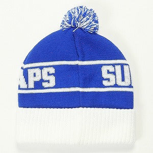 SUPREME シュプリーム ×WTAPS 21AW Beanie Blue ビーニー 青 Size 【フリー】 【新古品・未使用品】 20809449