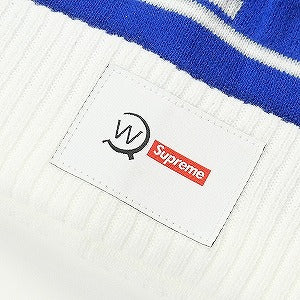 SUPREME シュプリーム ×WTAPS 21AW Beanie Blue ビーニー 青 Size 【フリー】 【新古品・未使用品】 20809449