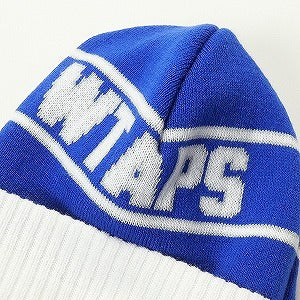 SUPREME シュプリーム ×WTAPS 21AW Beanie Blue ビーニー 青 Size 【フリー】 【新古品・未使用品】 20809449