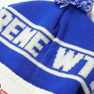 SUPREME シュプリーム ×WTAPS 21AW Beanie Blue ビーニー 青 Size 【フリー】 【新古品・未使用品】 20809449