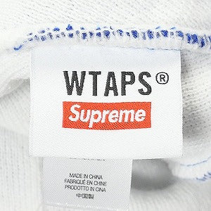 SUPREME シュプリーム ×WTAPS 21AW Beanie Blue ビーニー 青 Size 【フリー】 【新古品・未使用品】 20809449