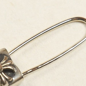 CHROME HEARTS クロム・ハーツ SAFETY PIN CH PLUS EARRING SILVER ピアス 左耳用 銀 Size 【フリー】 【新古品・未使用品】 20809456