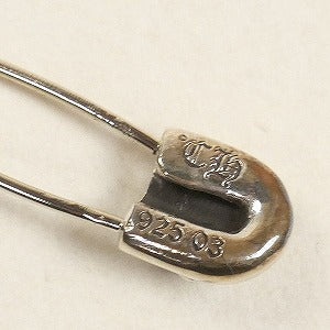 CHROME HEARTS クロム・ハーツ SAFETY PIN CH PLUS EARRING SILVER ピアス 左耳用 銀 Size 【フリー】 【新古品・未使用品】 20809456