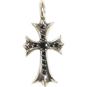 CHROME HEARTS クロム・ハーツ CH CROSS TINY CHARM SILVER/BLACK ペンダントトップ 銀 Size 【フリー】 【新古品・未使用品】 20809457