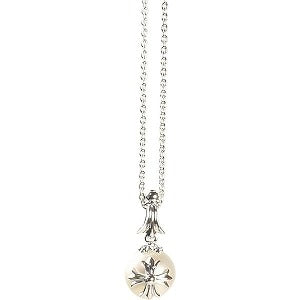 CHROME HEARTS クロム・ハーツ ×MIKIMOTO CH PLUS PEARL PENDANT NECKLACE 21.6inc WHITE ネックレス 白 Size 【フリー】 【新古品・未使用品】 20809460