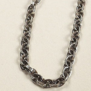 CHROME HEARTS クロム・ハーツ PAPER CHAIN NECKLACE I20-SLV ネックレス 銀 Size 【フリー】 【新古品・未使用品】 20809462