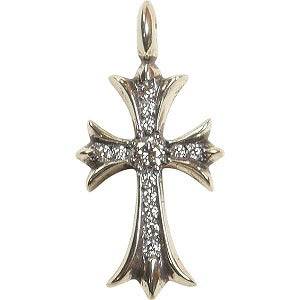 CHROME HEARTS クロム・ハーツ CH CROSS TINY CHARM SILVER/DIAMOND ペンダントトップ 銀 Size 【フリー】 【新古品・未使用品】 20809463