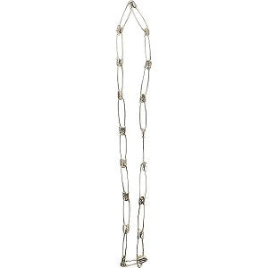 CHROME HEARTS クロム・ハーツ SAFETY PIN NECKLACE 16I-SLV ネックレス一連 銀 Size 【フリー】 【新古品・未使用品】 20809464