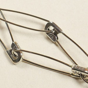 CHROME HEARTS クロム・ハーツ SAFETY PIN NECKLACE 16I-SLV ネックレス一連 銀 Size 【フリー】 【新古品・未使用品】 20809464