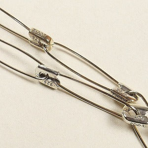 CHROME HEARTS クロム・ハーツ SAFETY PIN NECKLACE 16I-SLV ネックレス一連 銀 Size 【フリー】 【新古品・未使用品】 20809464