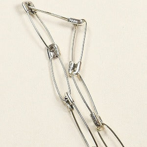 CHROME HEARTS クロム・ハーツ SAFETY PIN NECKLACE 16I-SLV ネックレス一連 銀 Size 【フリー】 【新古品・未使用品】 20809464