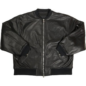 CHROME HEARTS クロム・ハーツ ON TARGET LEATHER JACKET BLACK レザージャケット 黒 Size 【XL】 【新古品・未使用品】 20809467