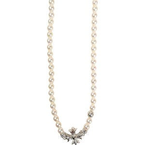 CHROME HEARTS クロム・ハーツ ×MIKIMOTO CH PLUS CLASP PEARL STRAND NECKLACE 23.3inc WHITE ネックレス 白 Size 【フリー】 【新古品・未使用品】 20809469