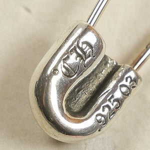 CHROME HEARTS クロム・ハーツ SAFETY PIN CH PLUS EARRING SILVER ピアス 右耳用 銀 Size 【フリー】 【新古品・未使用品】 20809471