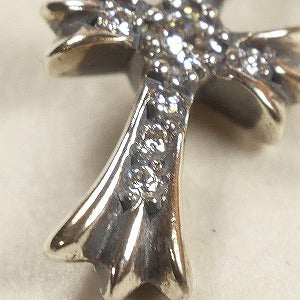 CHROME HEARTS クロム・ハーツ CH CROSS BABY FAT CHARM SILVER/DAIMOND ネックレス 銀 Size 【フリー】 【新古品・未使用品】 20809472