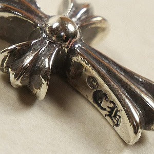 CHROME HEARTS クロム・ハーツ CH CROSS BABY FAT CHARM SILVER/DAIMOND ネックレス 銀 Size 【フリー】 【新古品・未使用品】 20809472