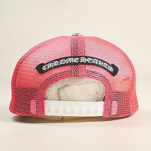 CHROME HEARTS クロム・ハーツ TRUCKER CAP NEW 3 CEM CRS HOT PINK キャップ ピンク Size 【フリー】 【新古品・未使用品】 20809475