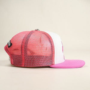 CHROME HEARTS クロム・ハーツ TRUCKER CAP NEW 3 CEM CRS HOT PINK キャップ ピンク Size 【フリー】 【新古品・未使用品】 20809475