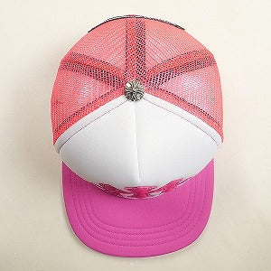 CHROME HEARTS クロム・ハーツ TRUCKER CAP NEW 3 CEM CRS HOT PINK キャップ ピンク Size 【フリー】 【新古品・未使用品】 20809475