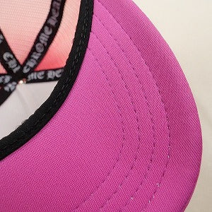 CHROME HEARTS クロム・ハーツ TRUCKER CAP NEW 3 CEM CRS HOT PINK キャップ ピンク Size 【フリー】 【新古品・未使用品】 20809475