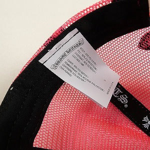 CHROME HEARTS クロム・ハーツ TRUCKER CAP NEW 3 CEM CRS HOT PINK キャップ ピンク Size 【フリー】 【新古品・未使用品】 20809475