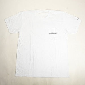 CHROME HEARTS クロム・ハーツ SCROLL FUCK YOU SS T-SHIRT WHITE Tシャツ 白 Size 【L】 【新古品・未使用品】 20809476