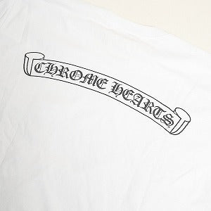 CHROME HEARTS クロム・ハーツ SCROLL FUCK YOU SS T-SHIRT WHITE Tシャツ 白 Size 【L】 【新古品・未使用品】 20809476