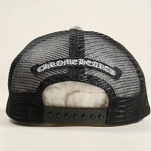 CHROME HEARTS クロム・ハーツ TRUCKER CROSS CH CAP BLACK キャップ 黒 Size 【フリー】 【新古品・未使用品】 20809477