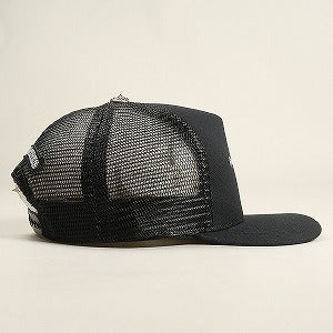 CHROME HEARTS クロム・ハーツ TRUCKER CROSS CH CAP BLACK キャップ 黒 Size 【フリー】 【新古品・未使用品】 20809477