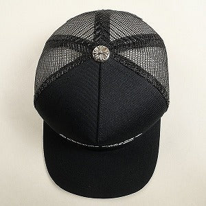 CHROME HEARTS クロム・ハーツ TRUCKER CROSS CH CAP BLACK キャップ 黒 Size 【フリー】 【新古品・未使用品】 20809477