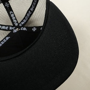 CHROME HEARTS クロム・ハーツ TRUCKER CROSS CH CAP BLACK キャップ 黒 Size 【フリー】 【新古品・未使用品】 20809477