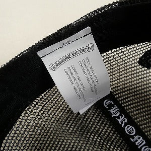 CHROME HEARTS クロム・ハーツ TRUCKER CROSS CH CAP BLACK キャップ 黒 Size 【フリー】 【新古品・未使用品】 20809477