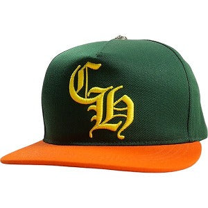 CHROME HEARTS クロム・ハーツ Miami Limited HAT 5 PNL CAP BSBL GREEN キャップ 緑 Size 【フリー】 【新古品・未使用品】 20809484