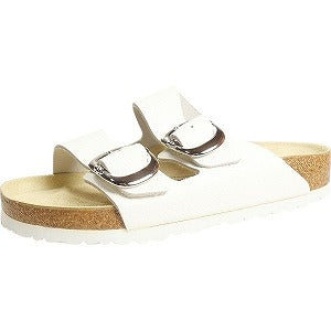 CHROME HEARTS クロム・ハーツ ×BIRKENSTOCK DBL BCKL BIRK WHITE サンダル 白 Size 【24.5cm】 【新古品・未使用品】 20809489