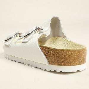 CHROME HEARTS クロム・ハーツ ×BIRKENSTOCK DBL BCKL BIRK WHITE サンダル 白 Size 【24.5cm】 【新古品・未使用品】 20809489