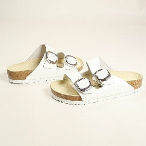 CHROME HEARTS クロム・ハーツ ×BIRKENSTOCK DBL BCKL BIRK WHITE サンダル 白 Size 【24.5cm】 【新古品・未使用品】 20809489