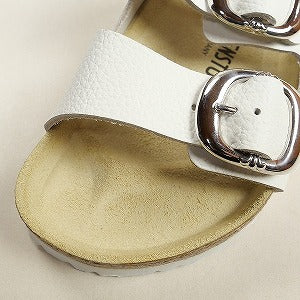 CHROME HEARTS クロム・ハーツ ×BIRKENSTOCK DBL BCKL BIRK WHITE サンダル 白 Size 【24.5cm】 【新古品・未使用品】 20809489