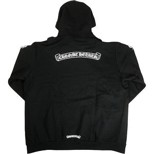 CHROME HEARTS クロム・ハーツ SCROLL PULLOVER HOODIE BLACK パーカー 黒 Size 【M】 【新古品・未使用品】 20809496