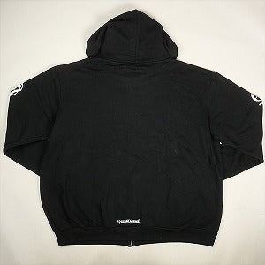 CHROME HEARTS クロム・ハーツ VRCT FULL ZIP HOODIE BLACK ジップパーカー 黒 Size 【XXL】 【新古品・未使用品】 20809504