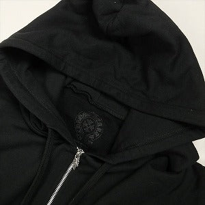 CHROME HEARTS クロム・ハーツ VRCT FULL ZIP HOODIE BLACK ジップパーカー 黒 Size 【XXL】 【新古品・未使用品】 20809504