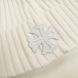 CHROME HEARTS クロム・ハーツ R P Mcmurphy Cashmere CH Plus PTCH White ビーニー 白 Size 【フリー】 【新古品・未使用品】 20809505