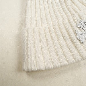 CHROME HEARTS クロム・ハーツ R P Mcmurphy Cashmere CH Plus PTCH White ビーニー 白 Size 【フリー】 【新古品・未使用品】 20809505