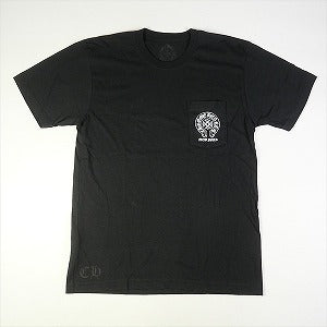 CHROME HEARTS クロム・ハーツ NEW YORK HORSESHOE S/S TEE Black ニューヨーク限定 Tシャツ 黒 Size 【XL】 【新古品・未使用品】 20809507