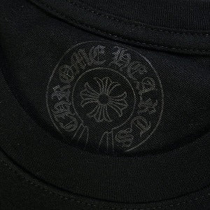 CHROME HEARTS クロム・ハーツ NEW YORK HORSESHOE S/S TEE Black ニューヨーク限定 Tシャツ 黒 Size 【XL】 【新古品・未使用品】 20809507