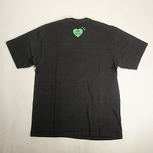 HUMAN MADE ヒューマンメイド 23AW Heart T-Shirt Black 京都店限定Tシャツ 黒緑 Size 【M】 【新古品・未使用品】 20809515