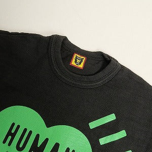 HUMAN MADE ヒューマンメイド 23AW Heart T-Shirt Black 京都店限定Tシャツ 黒緑 Size 【M】 【新古品・未使用品】 20809515