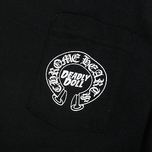 CHROME HEARTS クロム・ハーツ DEADLY DOLL HORSESHOE S/S T-SHIRT BLACK Tシャツ 黒 Size 【M】 【新古品・未使用品】 20809520